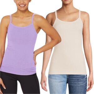 Set of Fitted tank tops